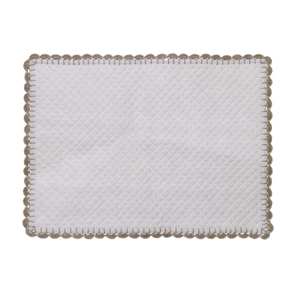 PODKŁADKA DENTELLE ARGENTO COLLECTION BIANCO Blanc MariClo'