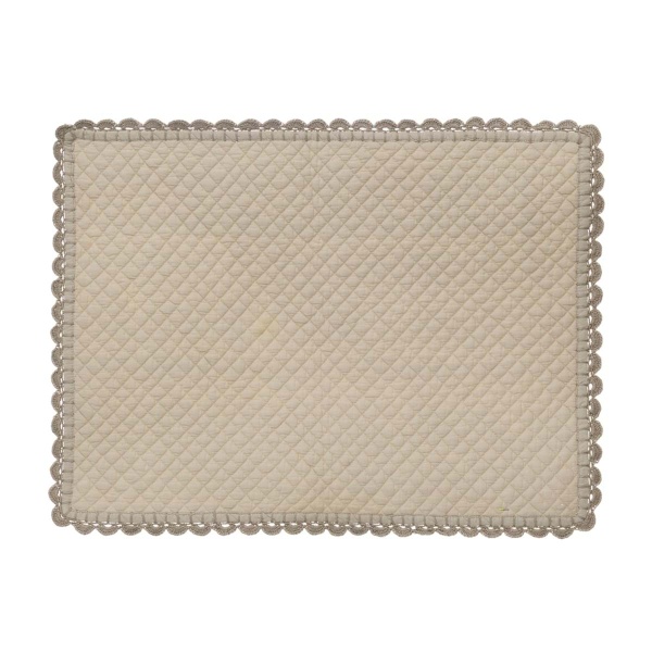 PODKŁADKA DENTELLE ARGENTO COLLECTION NATURALE Blanc MariClo'