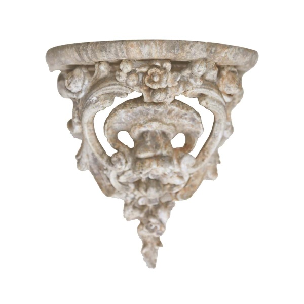 PROWANSALSKA PÓŁKA Z DEKOREM ANTIQUA DOMUS 1 Blanc MariClo'