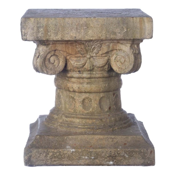 PROWANSALSKI POSTUMENT DEKORACYJNY L ANTIQUARIO Blanc MariClo'