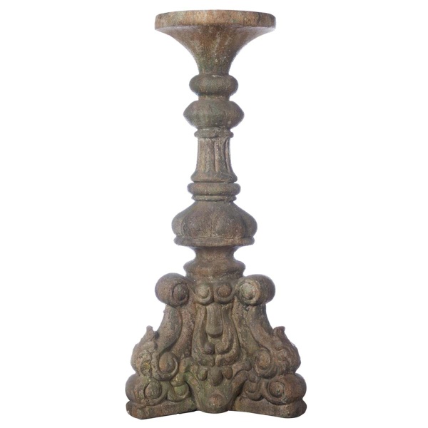 ŚWIECZNIK FRANCUSKI L ANTIQUARIO B Blanc MariClo'