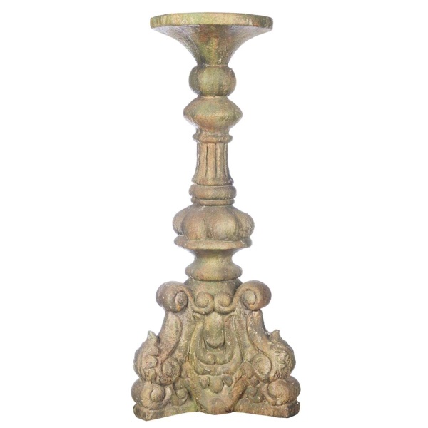 ŚWIECZNIK FRANCUSKI L ANTIQUARIO A Blanc MariClo'