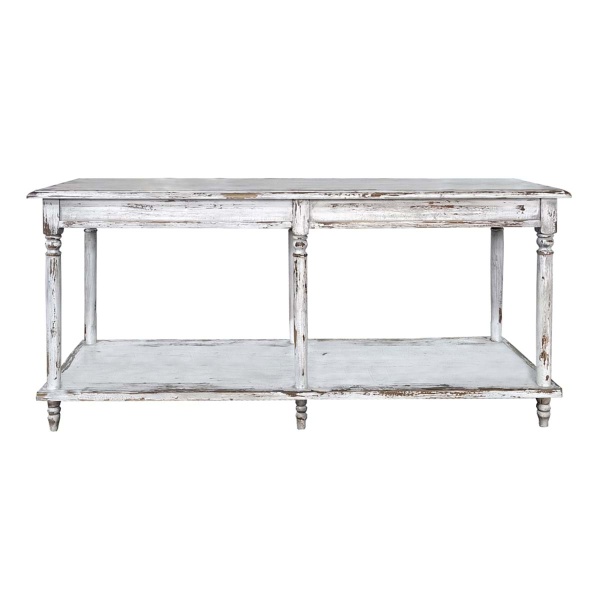 PROWANSALSKA KONSOLA CORTE ANTICA Rustic Styl Blanc MariClo'