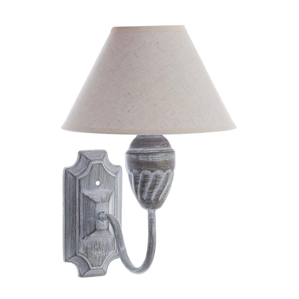 KINKIET Z ABAŻUREM ANTHEA COLLECTION Rustic Styl Blanc MariClo'