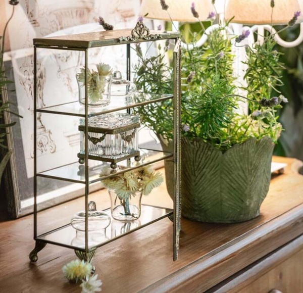 ELEGANCKA WITRYNA WYSTAWOWA ARTEMISIA Rustic Styl Blanc MariClo'