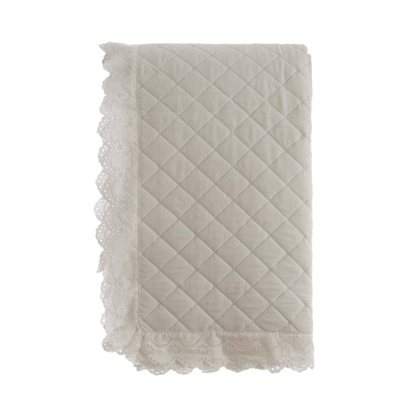 NARZUTA Z KORONKĄ ESTATE DI SANGALLO NATURALE Rustic Styl Blanc MariClo'