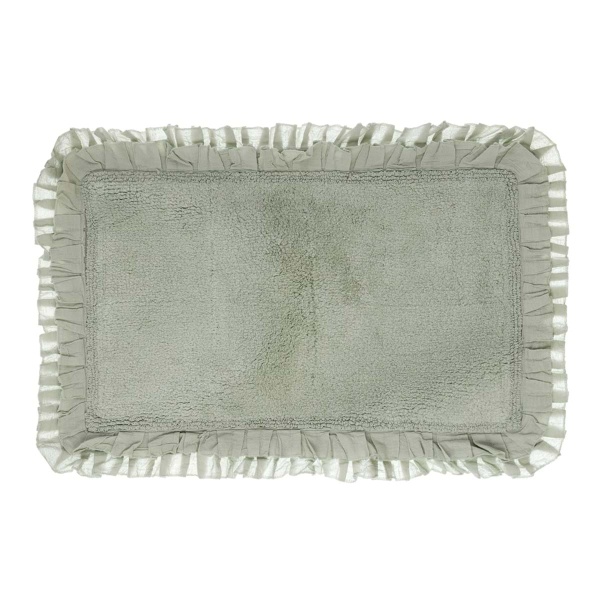 PROWANSALSKI DYWAN ŁAZIENKOWY BAGNO CHIARO GREEN Blanc MariClo'