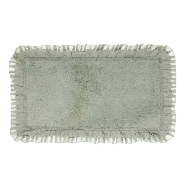 PROWANSALSKI DYWAN ŁAZIENKOWY BAGNO CHIARO GREEN XL Blanc MariClo'