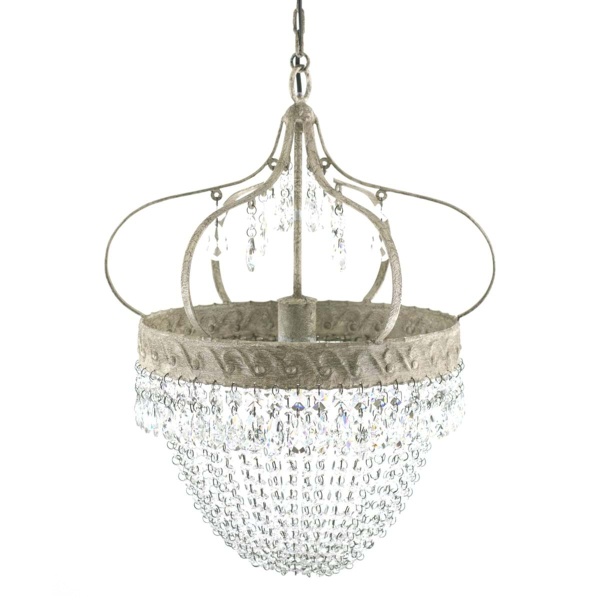 ŻYRANDOL FRANCUSKI SOGNI NEGLI OCCHI Rustic Styl Blanc MariClo'