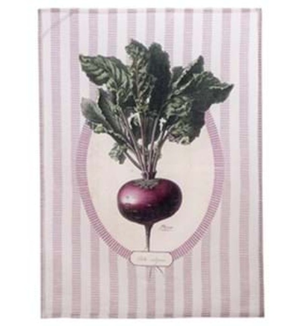 OZDOBNY RĘCZNIK KUCHENNY Burak Beet Rustic Styl Blanc MariClo'