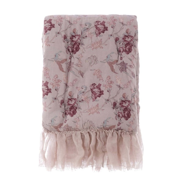 PROWANSALSKA NARZUTA KRÓTKA BIEŻNIK SOGNI IN FIORE Rustic Styl Blanc MariClo'