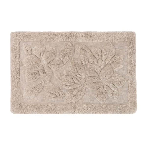 PROWANSALSKI DYWAN ŁAZIENKOWY FIORI BEIGE Blanc MariClo'