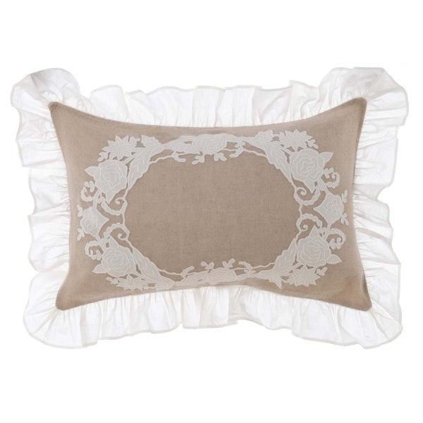 PODUSZKA SOFFIO COLLECTION Rustic Styl 1 Blanc MariClo'