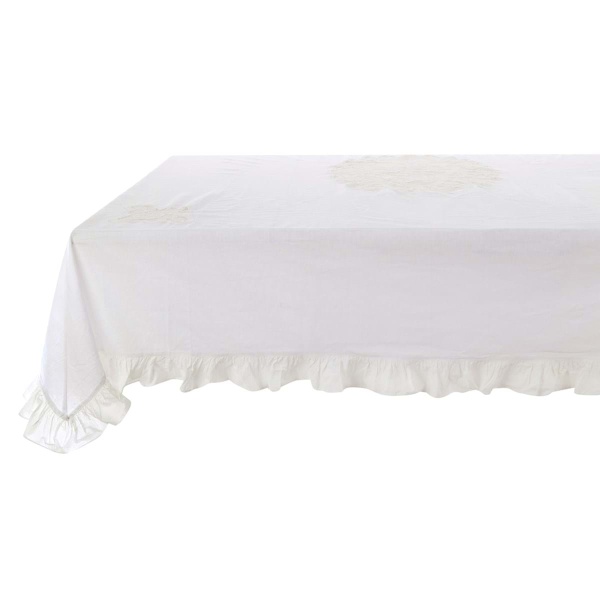 PROWANSALSKI OBRUS SOFFIO COLLECTION WHITE Blanc MariClo'