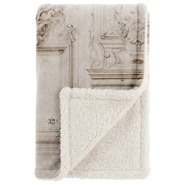 PROWANSALSKI PLED BAROQUE COLLECTION Blanc MariClo'