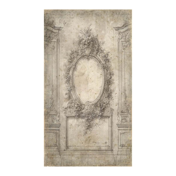 DEKORACJA ŚCIENNA BAROQUE COLLECTIONA Antichita Rustic Styl Blanc MariClo'