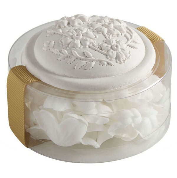 EKSKLUZYWNE PUDEŁKO Płatków Mydlanych - Perfumy Różane Roses Mathilde M