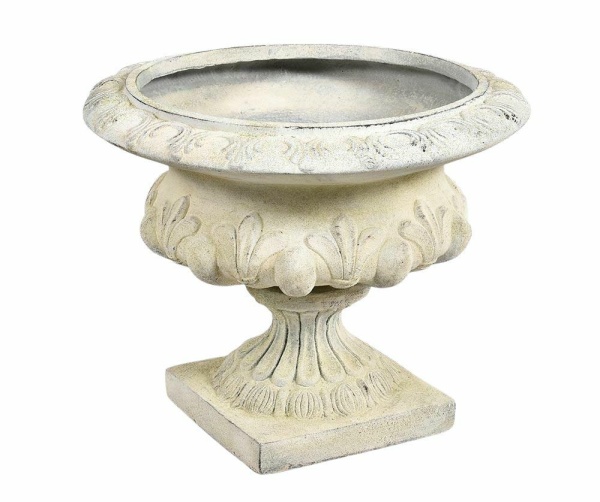 DEKORACYJNY PUCHAR Płaski Barok Rustic Styl Belldeco