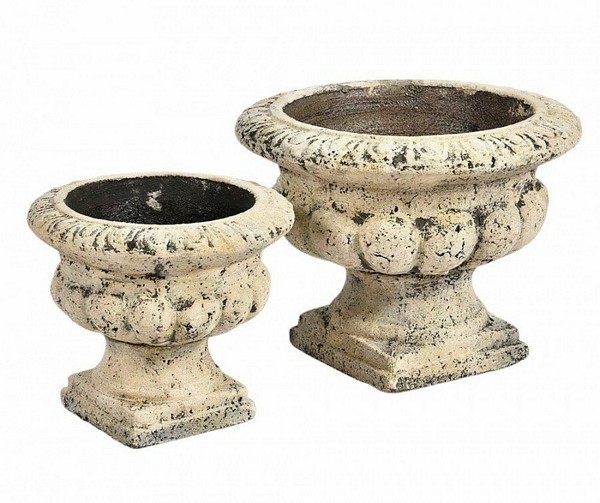 PUCHAR Giardino D w Stylu Vintage Old Belldeco