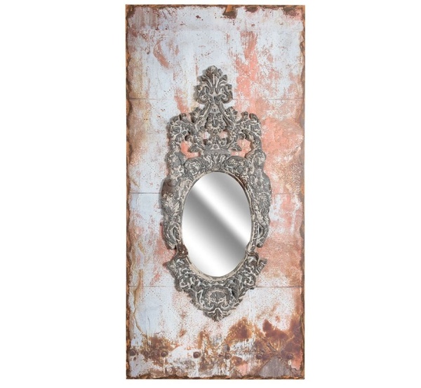 LUSTRO WYSOKIE Vintage Old Rustic Belldeco