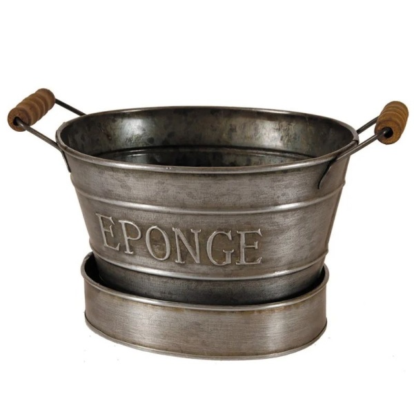 PROWANSALSKA MYDELNICZKA METALOWA Porte Savon Antic Line