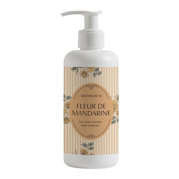 Jedwabisty żel do rąk 250 ml - Fleur de Mandarine Mathilde M