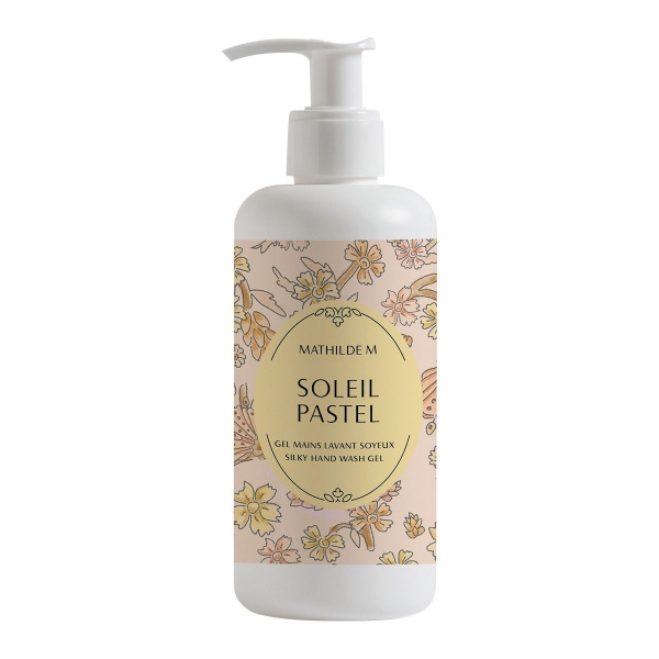 Jedwabisty żel do rąk 250 ml -  Soleil Pastel Mathilde M