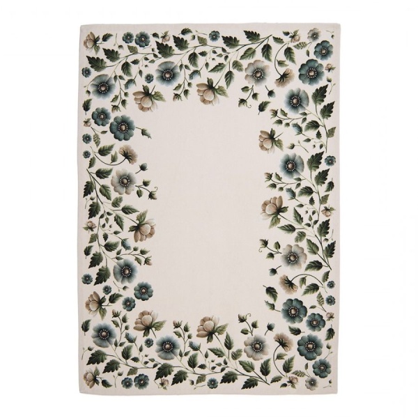 RĘCZNIK KUCHENNY Z MOTYWEM Kwiatów Flower Clayre & Eef