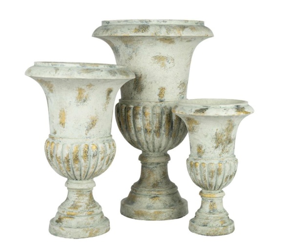 PROWANSALSKI PUCHAR Garden Green Styl Vintage A Belldeco