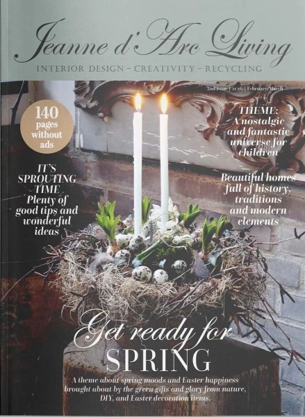 MAGAZYN WNĘTRZARSKI Jeanne d'Arc Living Wydanie 2026-02