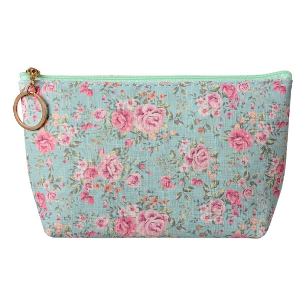 KOSMETYCZKA Romantic Vintage Flowers Green Clayre & Eef