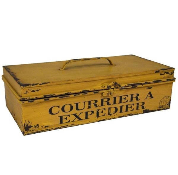 ORGANIZER POCZTY W STYLU RUSTIC COURRIER A EXPEDIER Antic Line