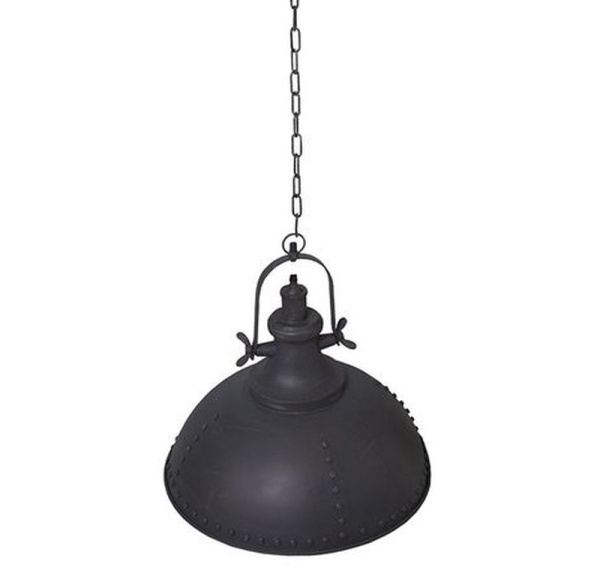 PRZEMYSŁOWA LAMPA INDUSTRIALNA FACTORY Black Antic Line