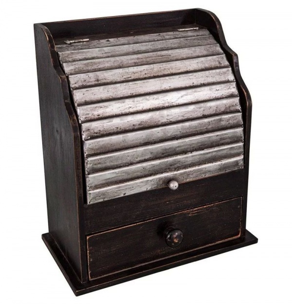 DEKORACYJNY ORGANIZER ŚCIENNY Industrial Loft Antic Line