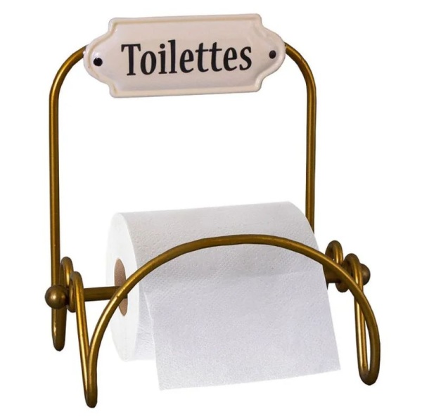 PROWANSALSKI UCHWYT NA PAPIER Toilettes Rustic Styl Antic Line