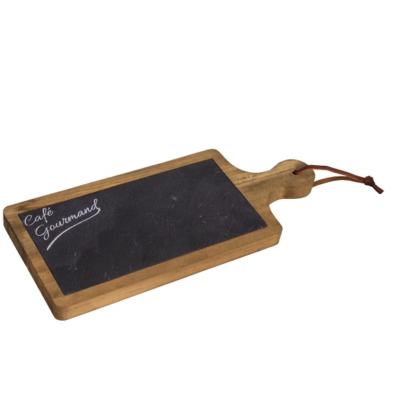 DESKA DO SERWOWANIA KAWY ŁUPKOWA Café Gourmand Antic Line