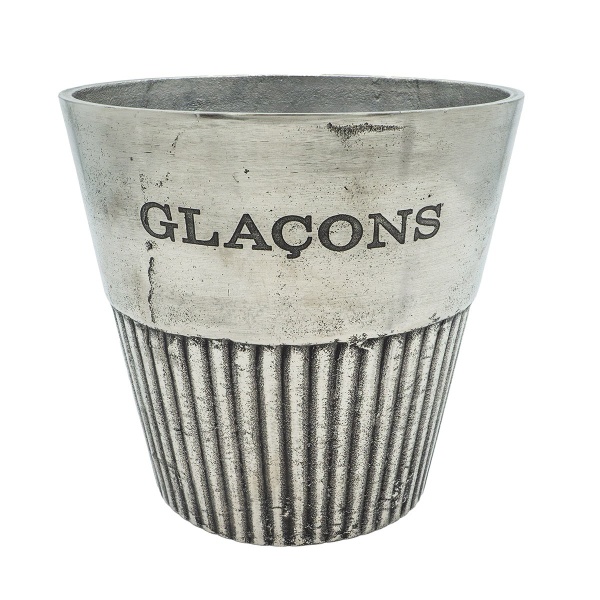 WIADERKO NA LÓD METALOWE Cooler Antique Chic Antic Line