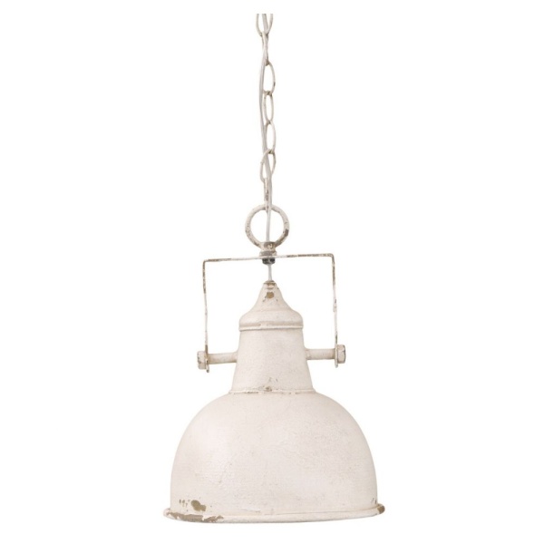 PROWANSALSKA LAMPA INDUSTRIALNA FACTORY KREMOWA B