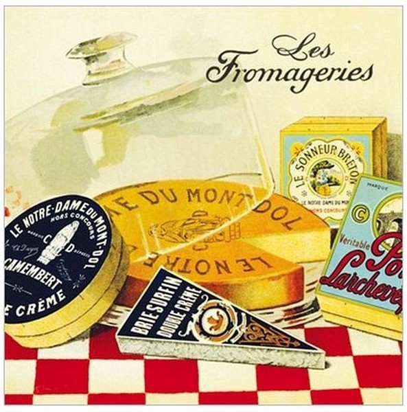 SERWETKI PAPIEROWE Les Fromageries