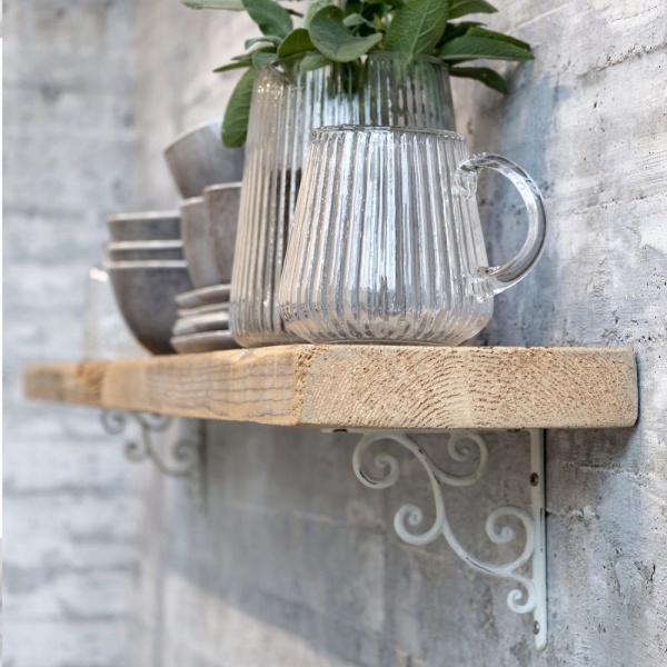 PROWANSALSKI WSPORNIK OZDOBNY Antique Cream 15 Rustic Styl Chic Antique