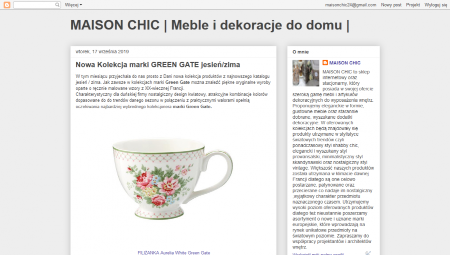 Blog Maison Chic